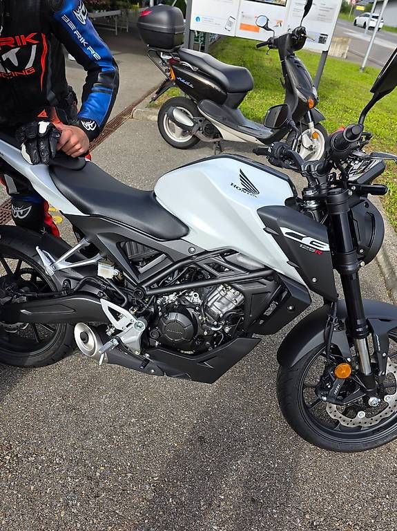 Strasse: Honda cb 125 – Gebraucht aus Teufen ZH von noa_6dg5 3