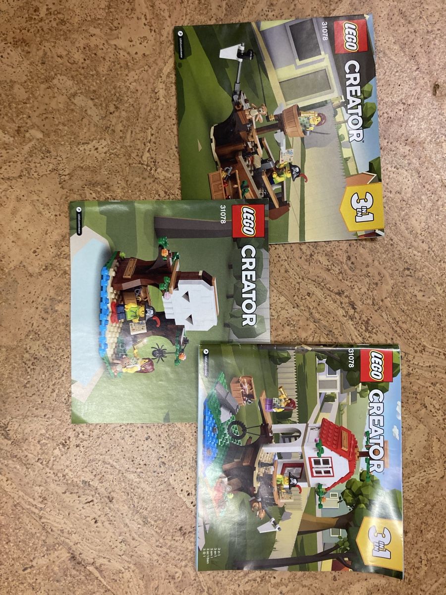 Lego Jouets: Lego 31078 – D'occasion à Andelfingen par Elareb