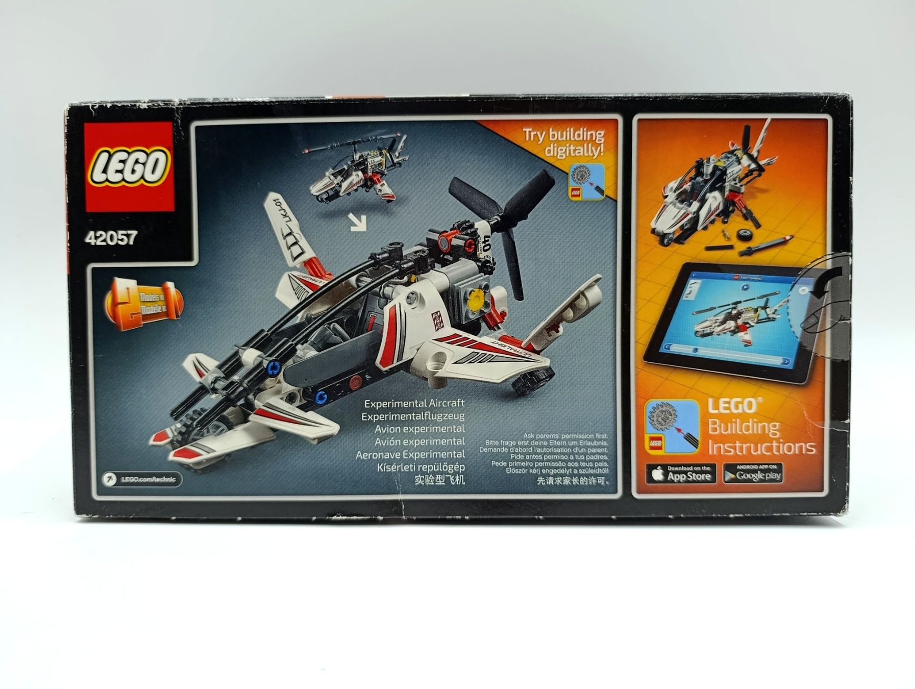 Lego Kit di costruzioni: NEU: Lego Technic 42057 Ultralight Helicopter – Nuovo (secondo la descrizione) da Wil SG venduto da Donaldus 1