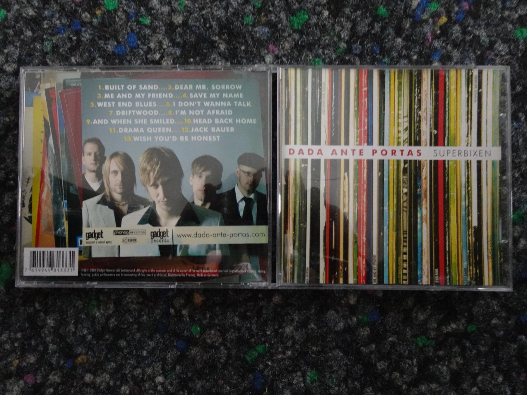 CDs: CD : Dada ante portas – D'occasion à Lotzwil par Kiddis