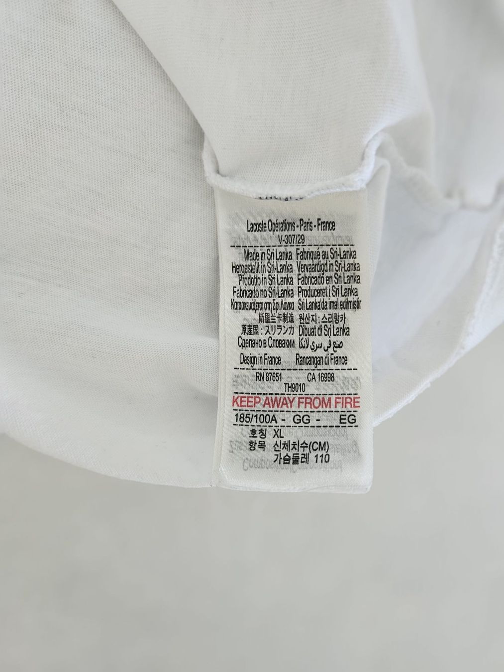 Lacoste T-Shirts: Lacoste T-Shirt  – Gebraucht aus Bassersdorf von DonSolo 2