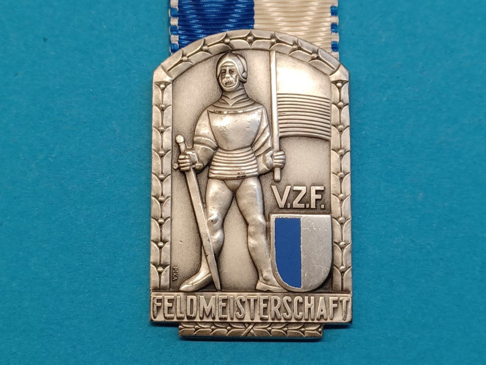 Medaglie: V.Z.F. Feldmeisterschaft  (X787) – Usato da Schwanden GL venduto da Suvorov