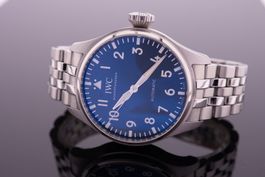IWC Big Pilot Blau 43 wie neu 2022 Garantie 04/2030 IW329304