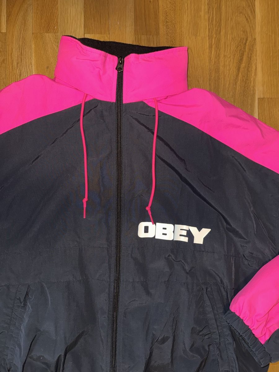 Obey Giacche: Obey Jacke - Windbreaker (L) – Usato da Zürich venduto da Manuel.Huber 1