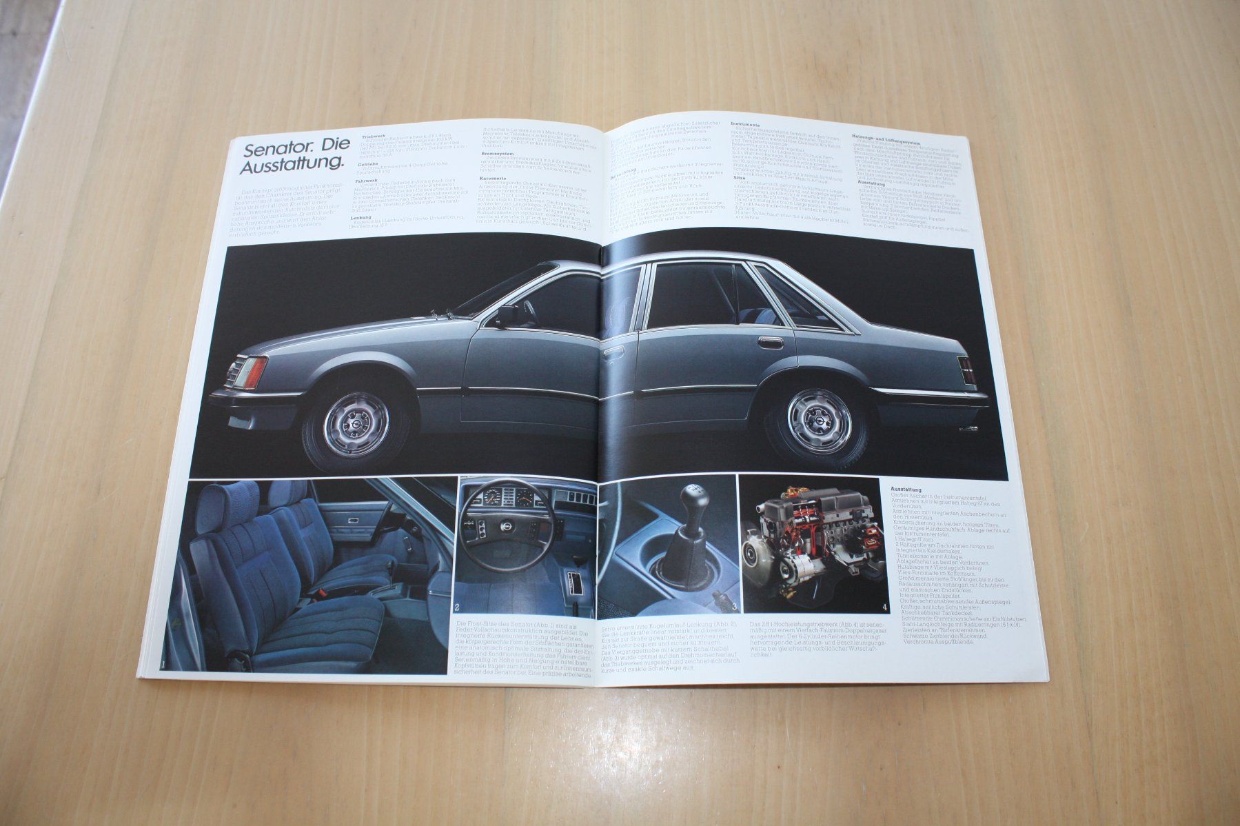 Opel Dokumente: Opel Senator Prospekt 5/1978 – Gebraucht aus Wikon von erwin400 6