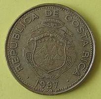 50 Colones Münze - Costa Rica - 1973