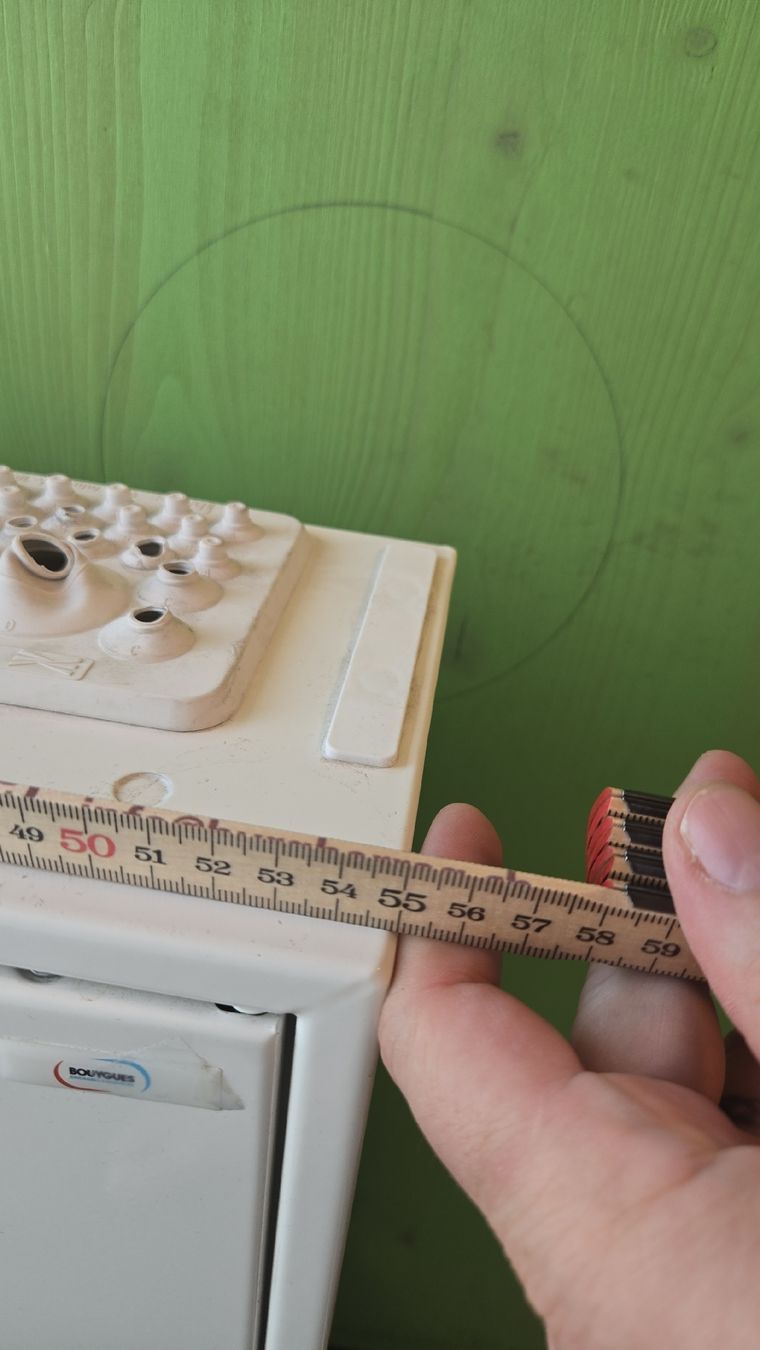 Hager Alimentazione elettrica: Schaltkasten mit Sicherungen Hager – Usato da reiden venduto da tinitus01 1