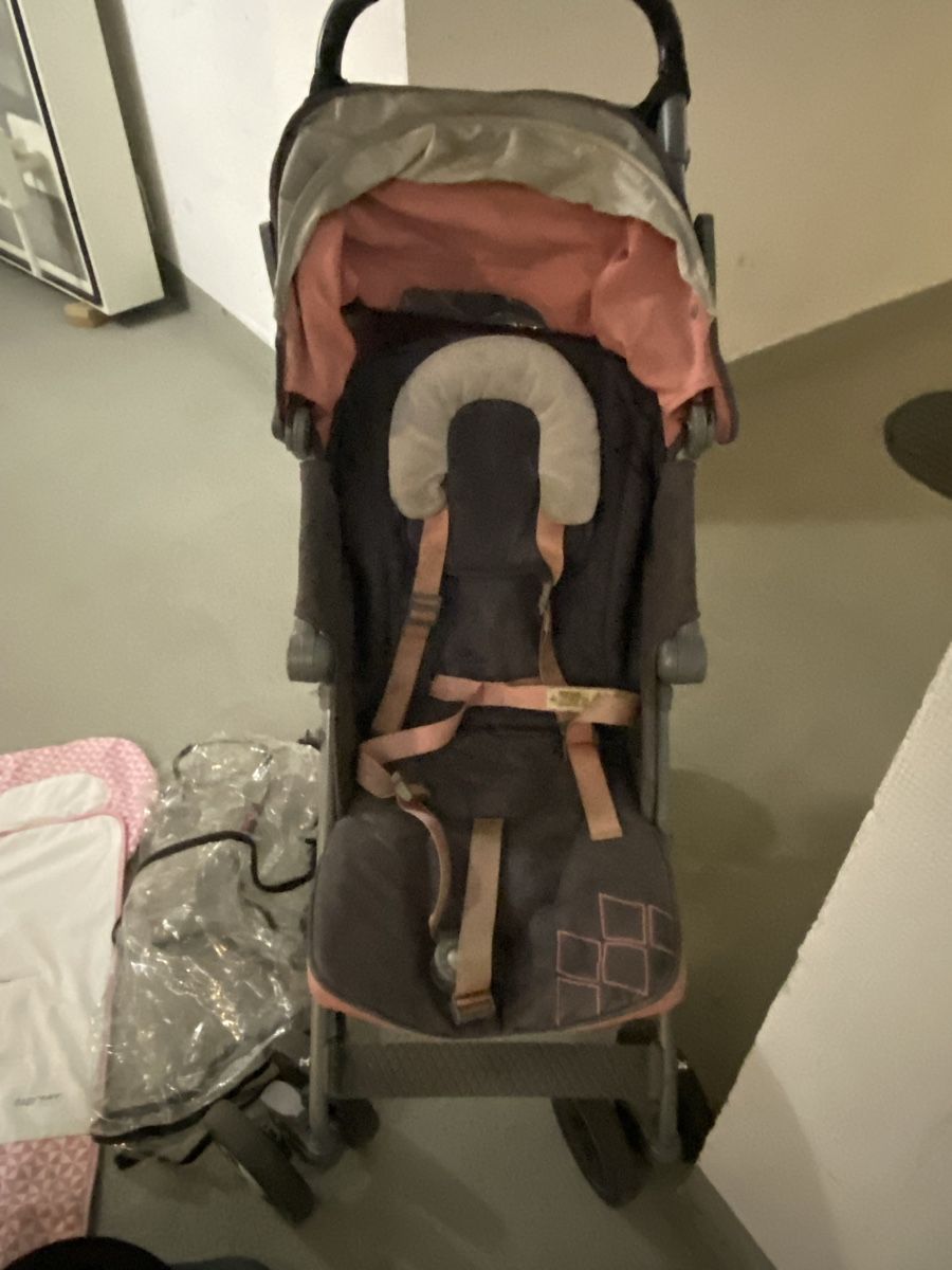 Mclaren Kinderwagen: Kinder-Buggy Mc Laren mit Zubehör – Gebraucht aus Uster von muse70 2