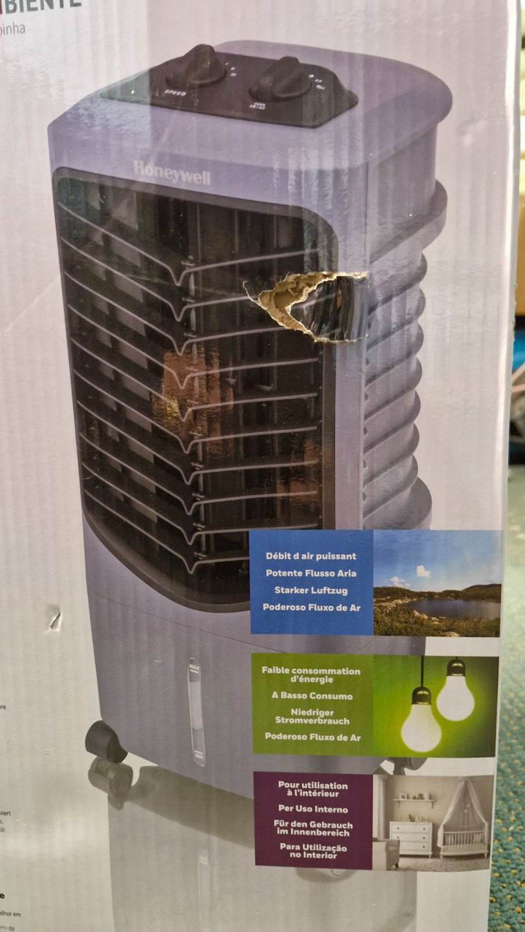 Honeywell Climatiseurs: Honeywell Luftkühlêr – Neuf avec emballage d'origine à Dorf par Zur-Lingg 4