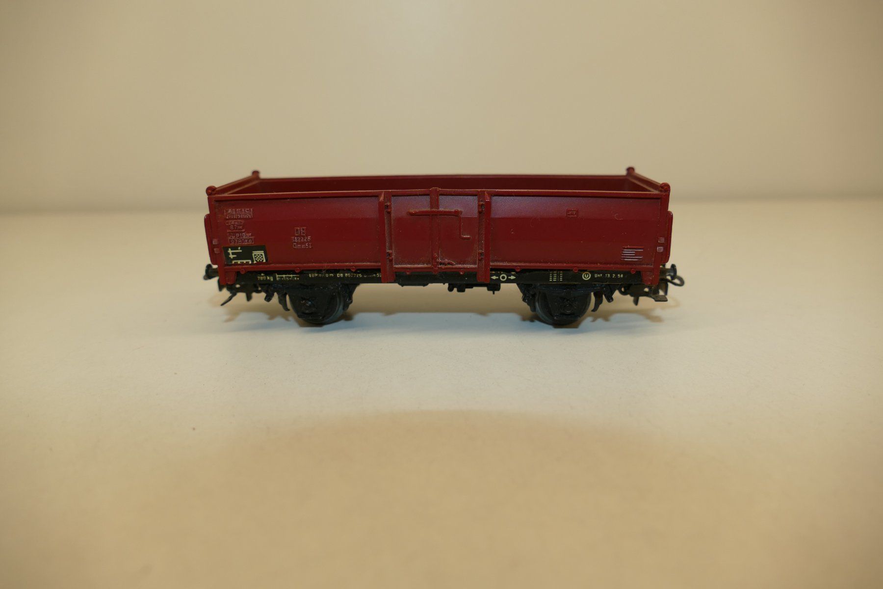 Märklin Modelleisenbahnen: Märklin H0: DB offener Güterwagen – Gebraucht aus Niederhasli von rail-duerst