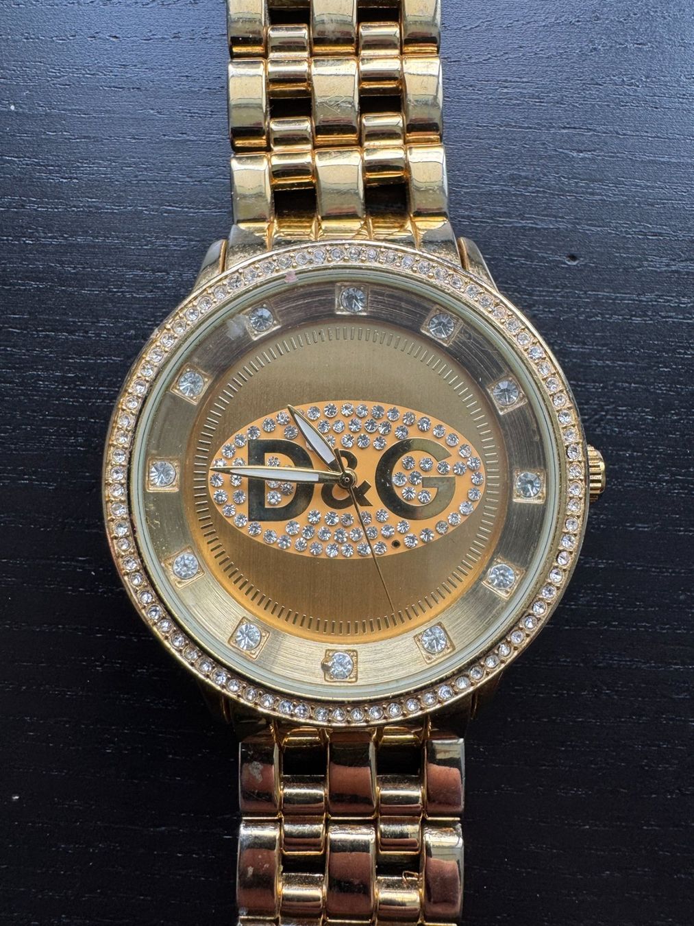 Orologi: Armbanduhr goldfarben – Usato da Uhwiesen venduto da sepp357 1