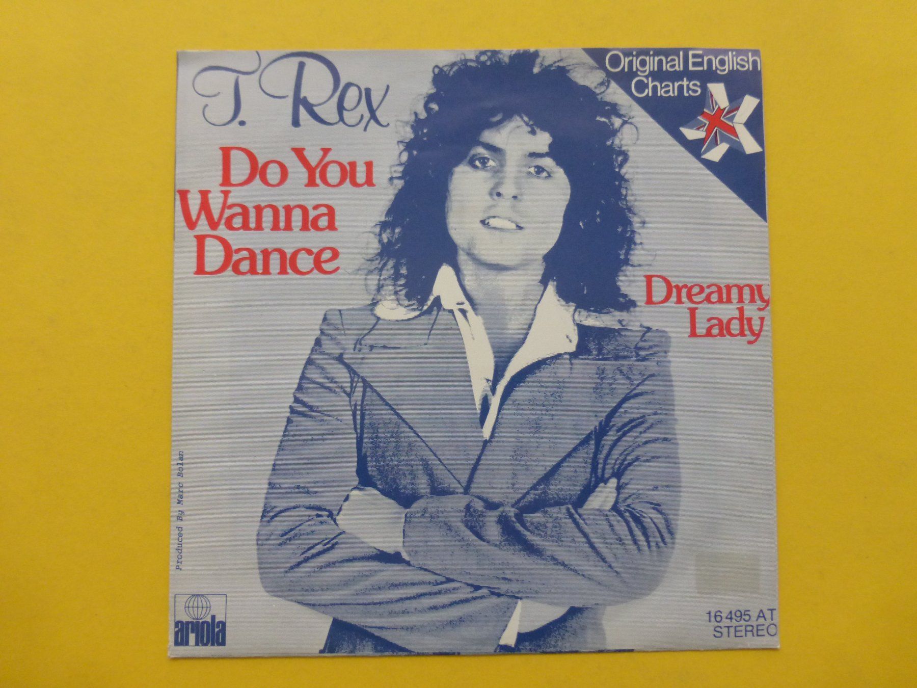 Dischi in vinile: T. Rex – Do You Wanna Dance – Usato da Zürich venduto da Swiss57 1