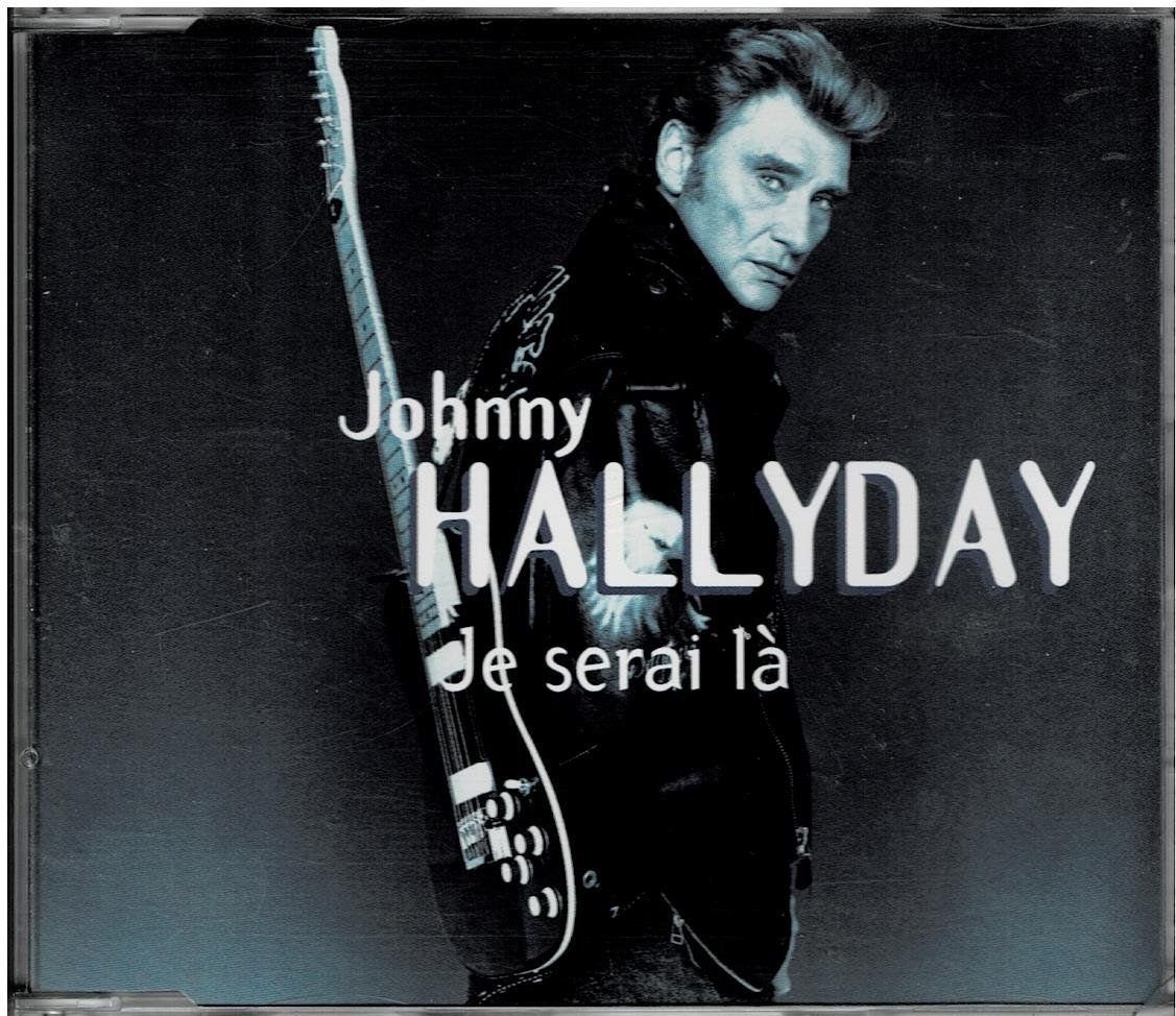CD: Johnny Hallyday - CD Je serai lé – Usato da Noréaz venduto da Hallyday