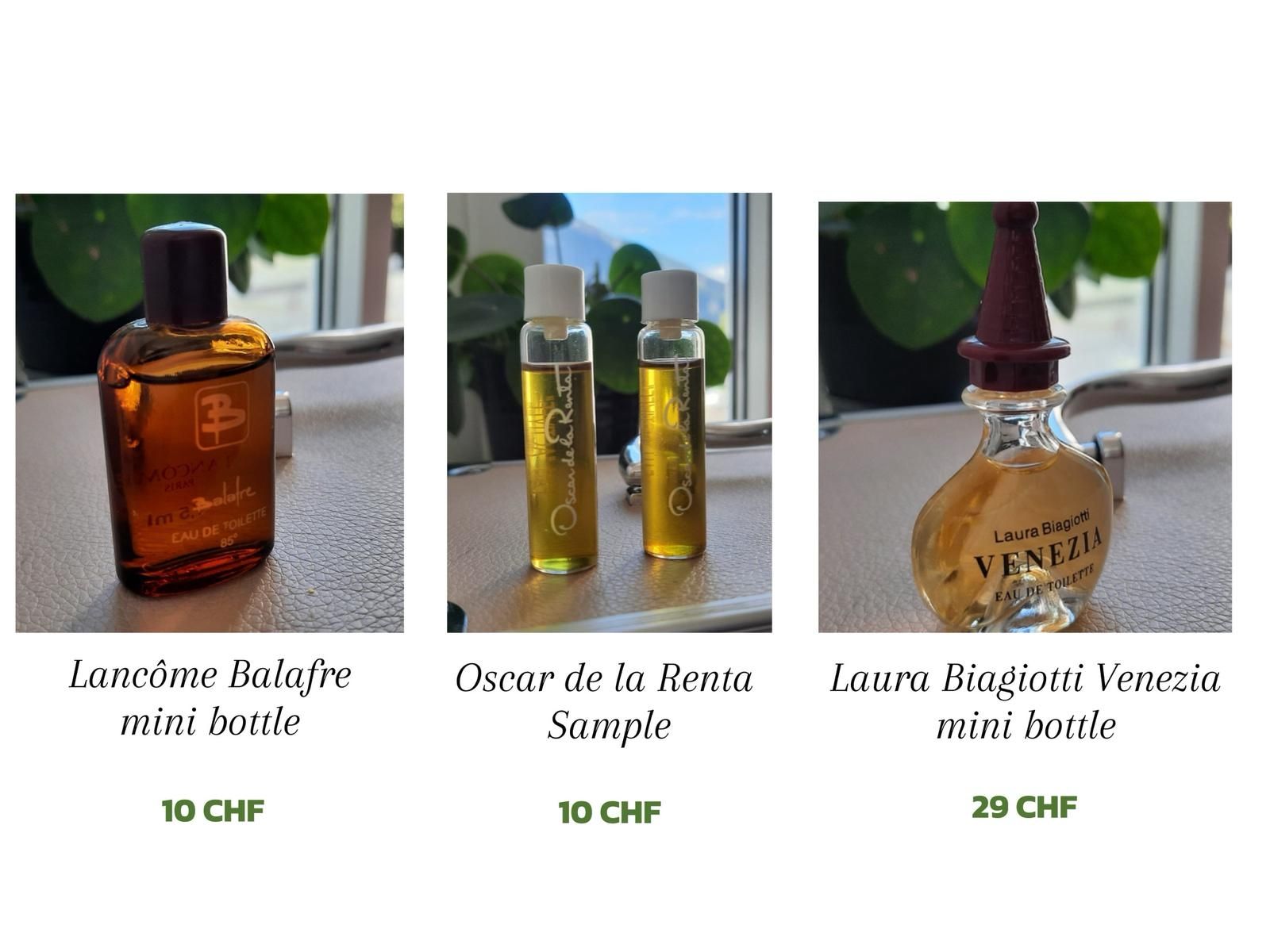 Parfums & Eau de Toilette: Mini Parfum Flaschen Sammlung – Neuf (Voir description) à Chur par lif_sv5c 9