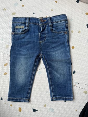 Baby Jeans Hose Gr. 68 (3-6 Monate) 