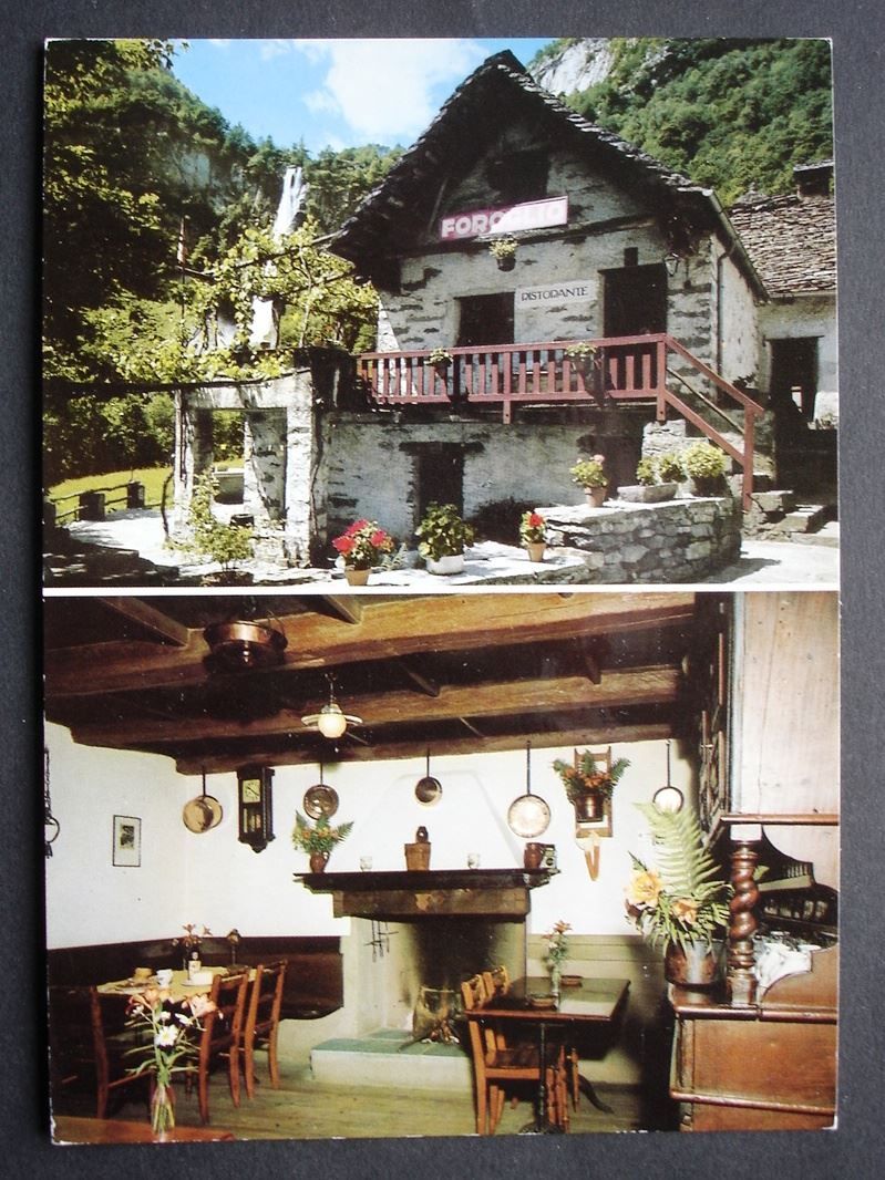 Cartoline postali: FOROGLIO Ristorante alla Cascata – Usato da Jona venduto da philajona
