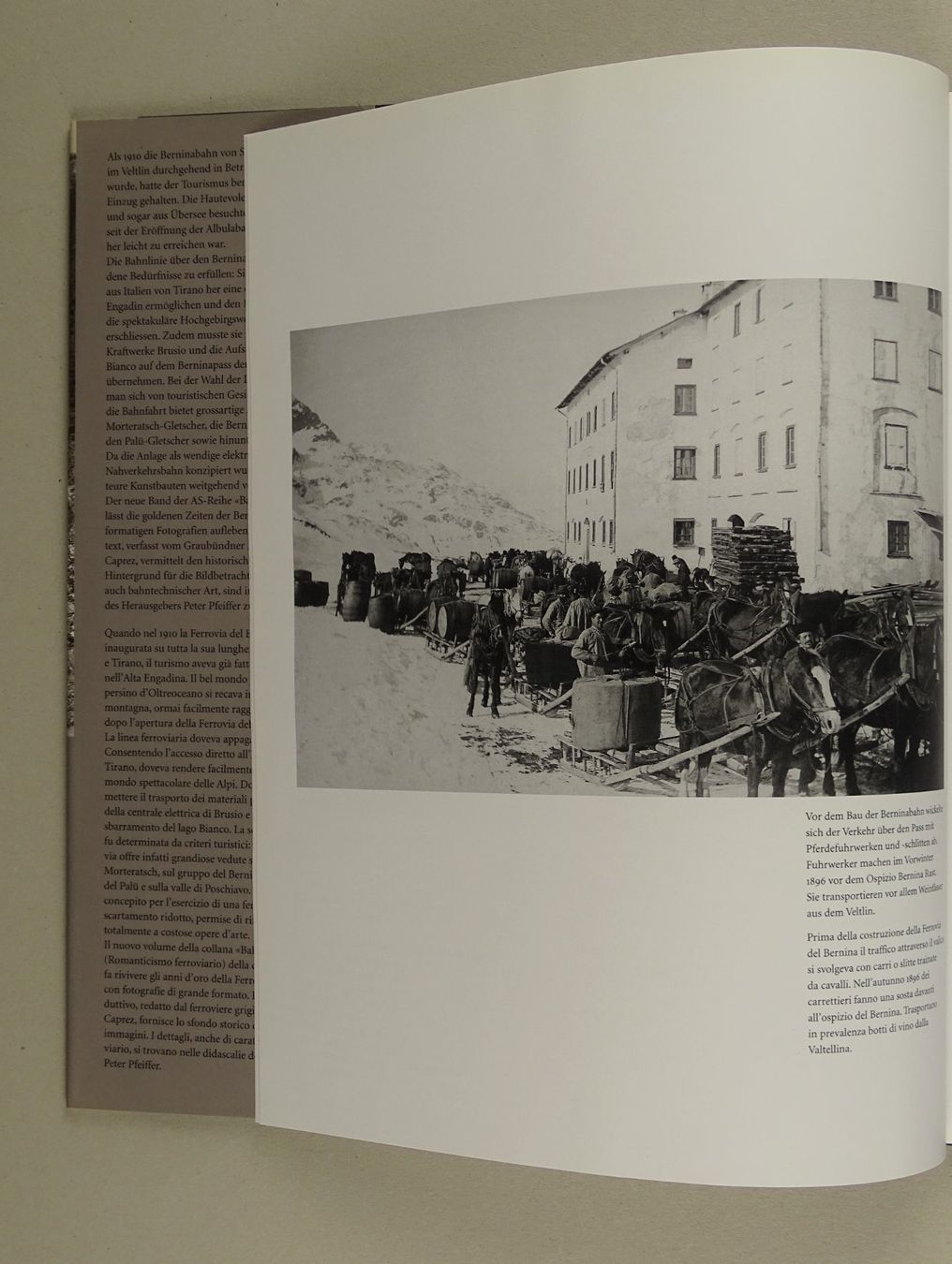 Libri: DIE GOLDENEN JAHRE DER BERNINABAHN – Usato da Grüningen venduto da Kartensammler 1