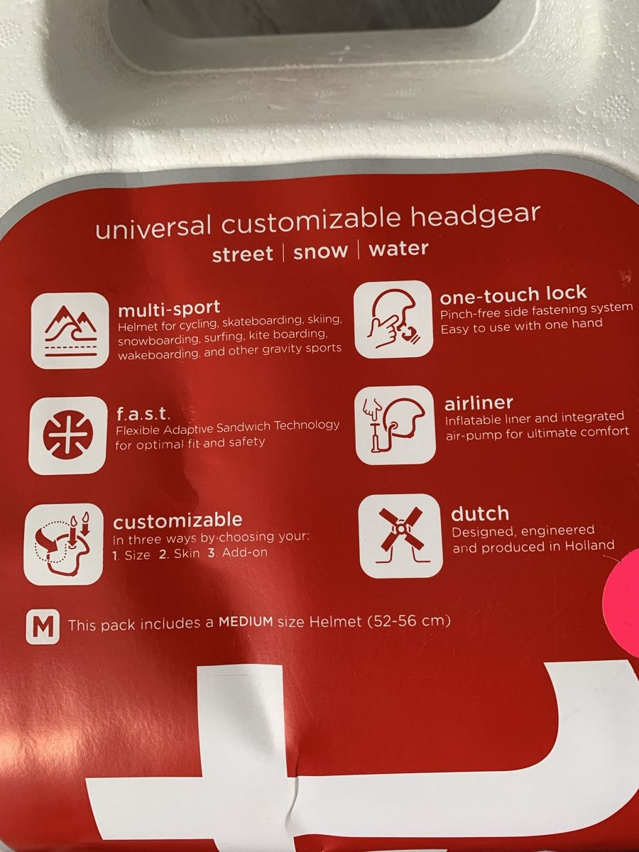Caschi: Egg Multisport Kinderhelm Gr. M (52-56cm) – Usato da Bubikon venduto da nba01 1