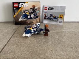 LEGO Star Wars 75400 Plo Koon Jedi Starfighter neu, OVP!