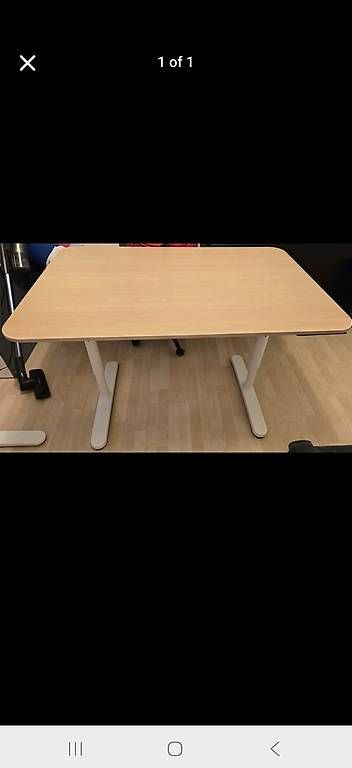 Scrivanie: Ikea Bekant schreibtisch / desk – Usato da Zug venduto da dag_sjr9 1