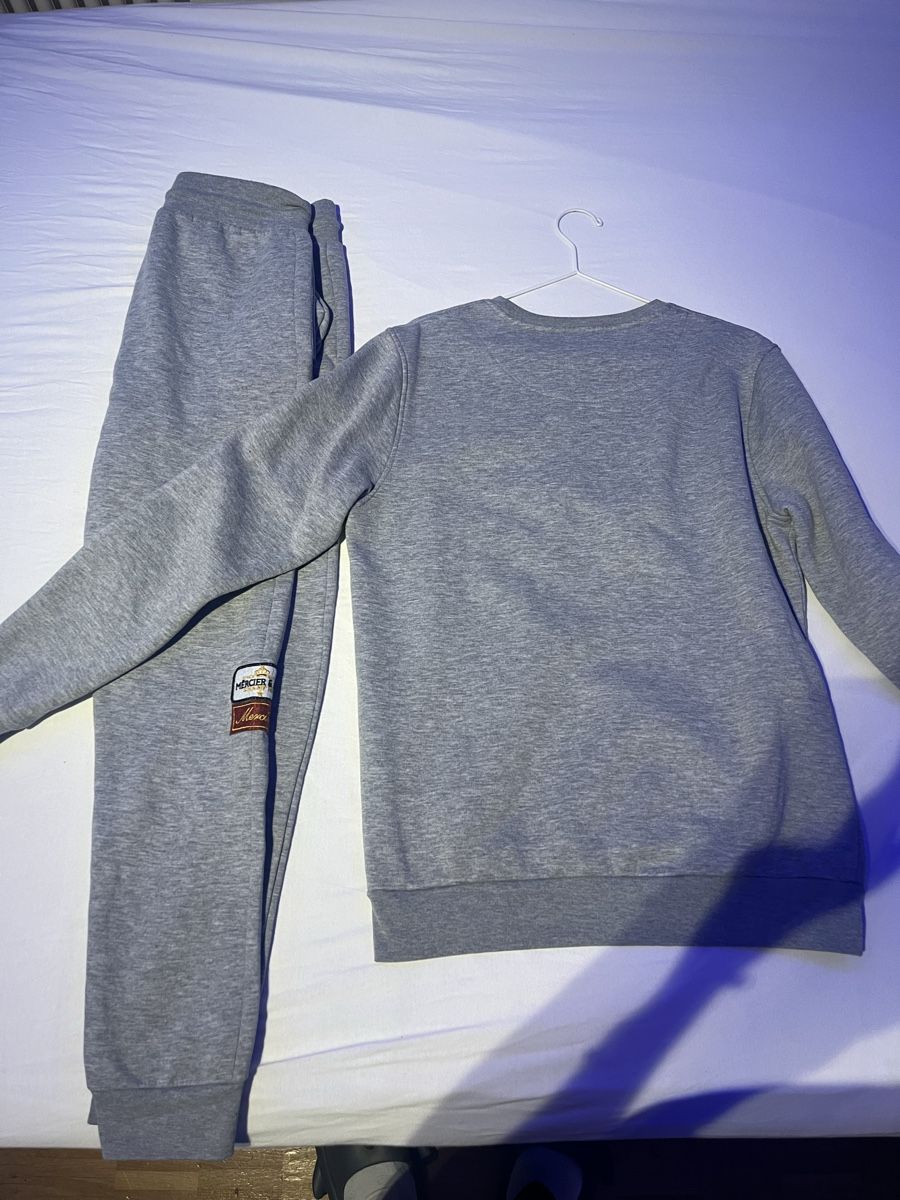 Lotti di vestiti: Mercier Paris Tracksuit, Light Grey, Men's Size Medium – Usato da Zürich venduto da Higuruma 2