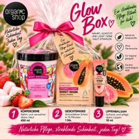 ORGANIC SHOP - Glow Box, Beauty Geschenkset, 3-teilig