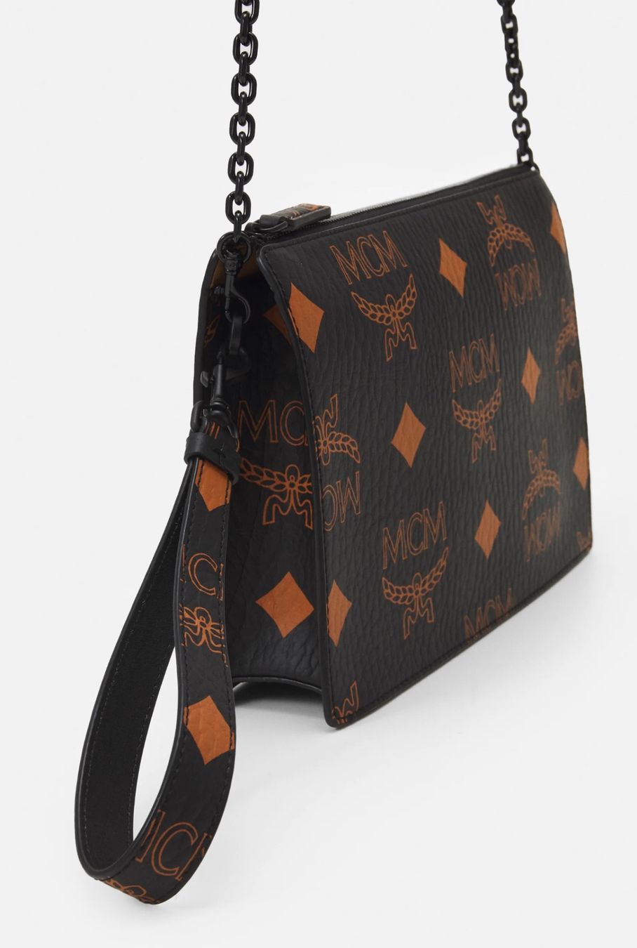 Mcm Taschen: MCM AREN POUCH SMALL - UMHÄNGETASCHE - BLACK – Neu und originalverpackt aus Oberaach von Dandy2021 3