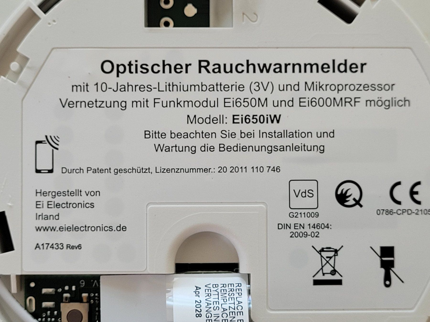 Sistemi d'allarme: MINIMAX Brandmeldeanlage komplett – Usato da Ostermundigen venduto da Fritsch 3