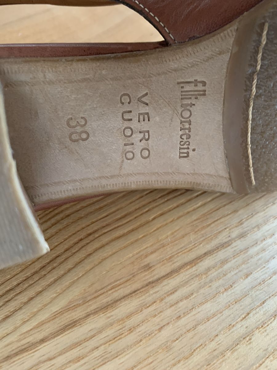 Scarpe da donna: Slingpumps Vero Cuoio Leder – Nuovo (secondo la descrizione) da Aathal-Seegräben venduto da Squiki 3