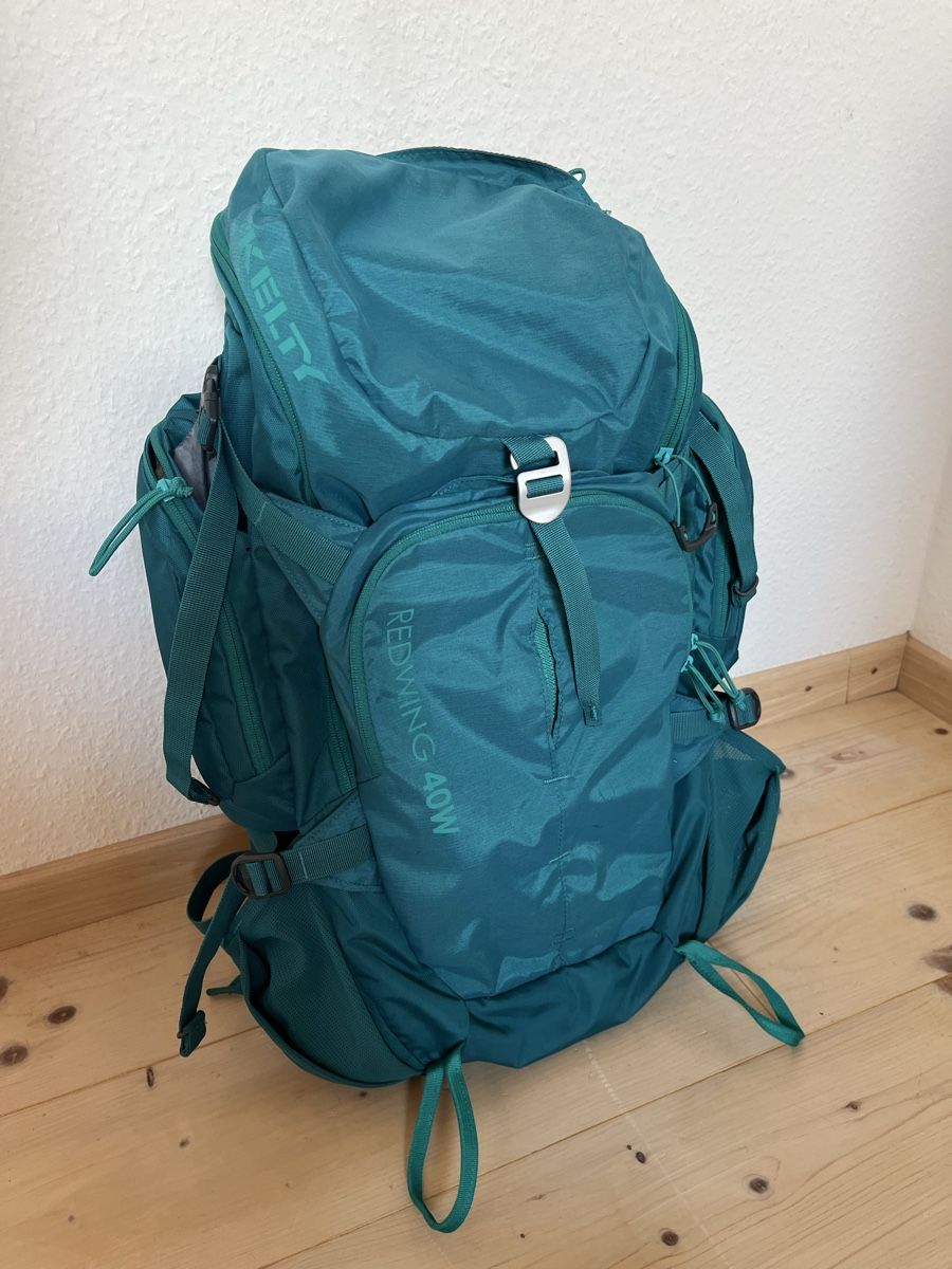 Zaini: Kelty Redwing 40W Hiking Backpack - Teal - Excellent! – Usato da Erschwil venduto da Nickbelane 1