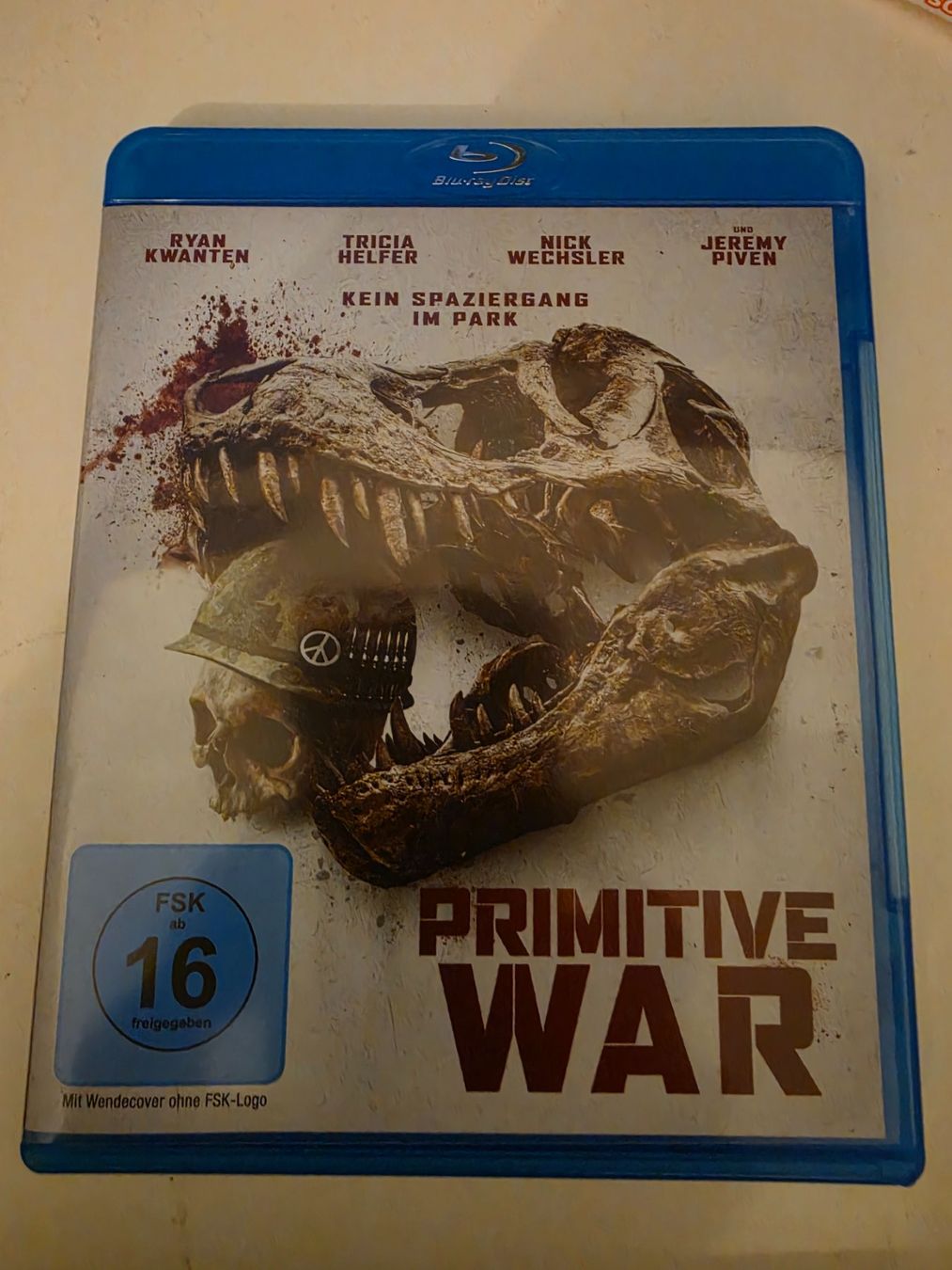 Alle DVDs: Primitive War Bluray – Neu (gemäss Beschreibung) aus Bülach von Immi12