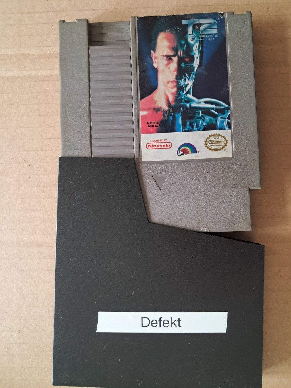 Jeux: Terminator 2 NES US Modul defekt – D'occasion à Wallisellen par Cyberfuexli