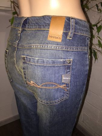 Jeans MAX&CO   Taille/Grosse 28    Model Flaire