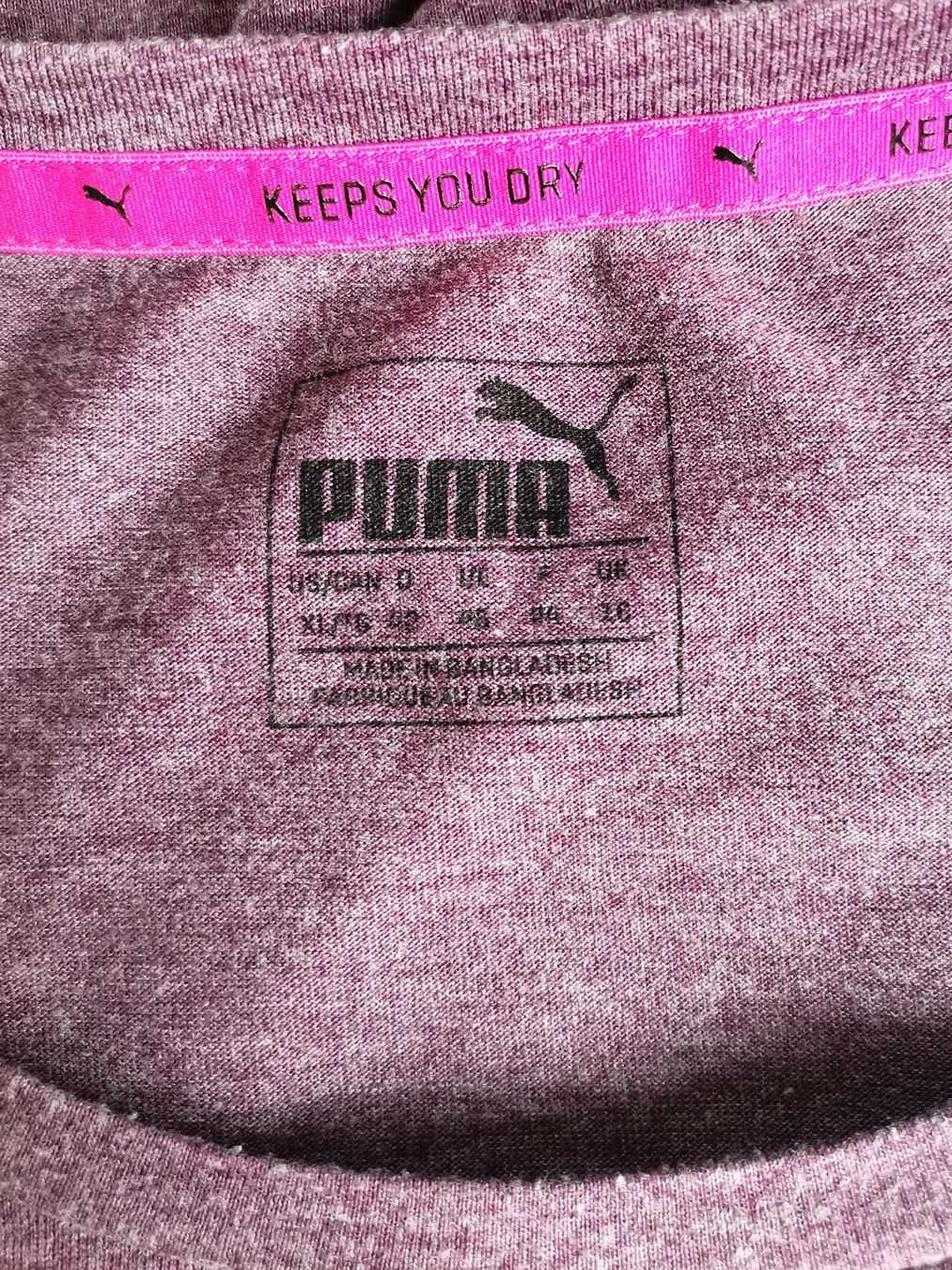 Puma T-shirt: PUMA Damen Shirt Grösse XL – Usato da Schaffhausen venduto da Restwert_SH 4