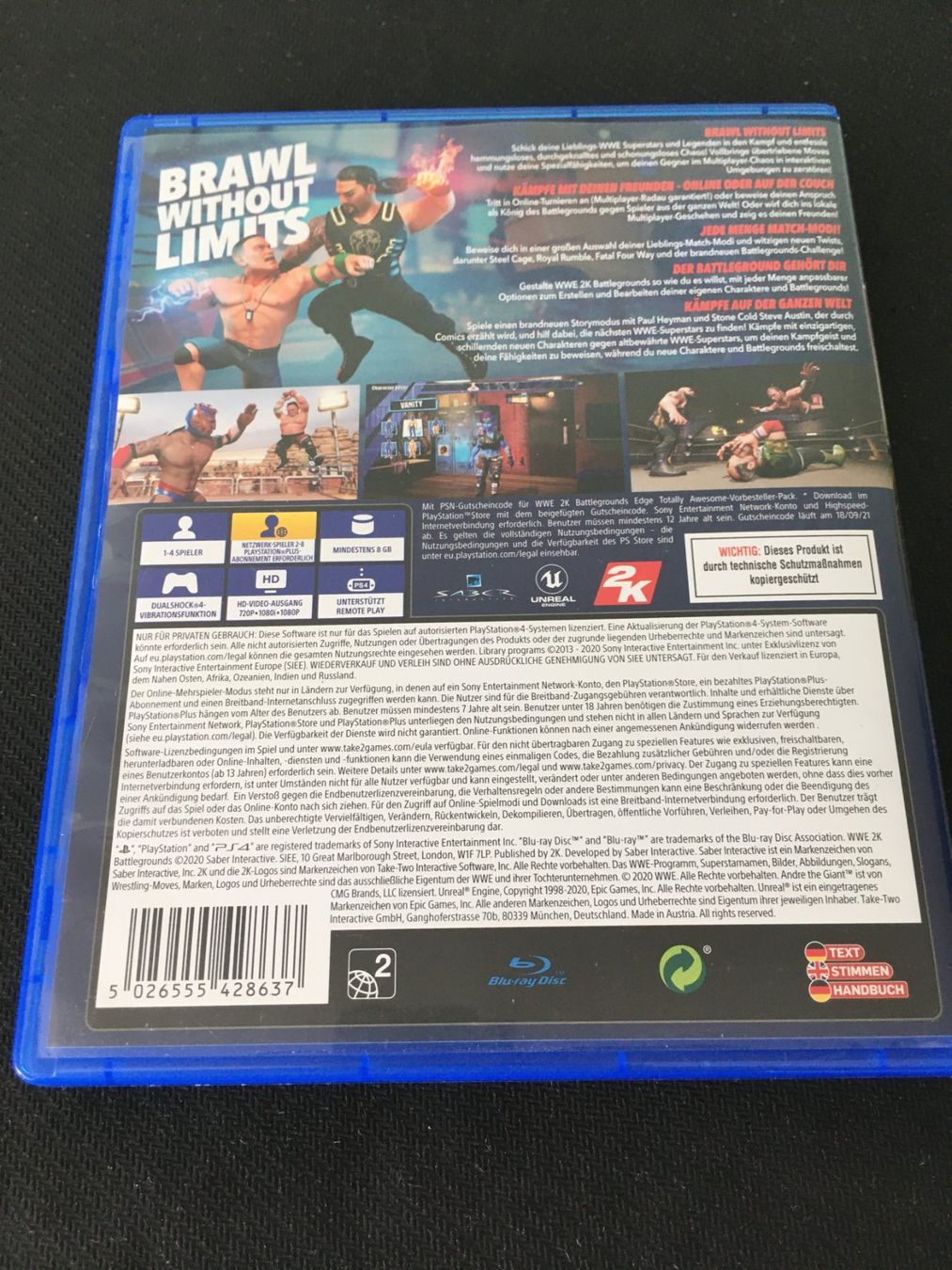 Sony Giochi: Battle Grounds für PS4 / Playstation 4 – Usato da St.Gallen venduto da sjosjo 1