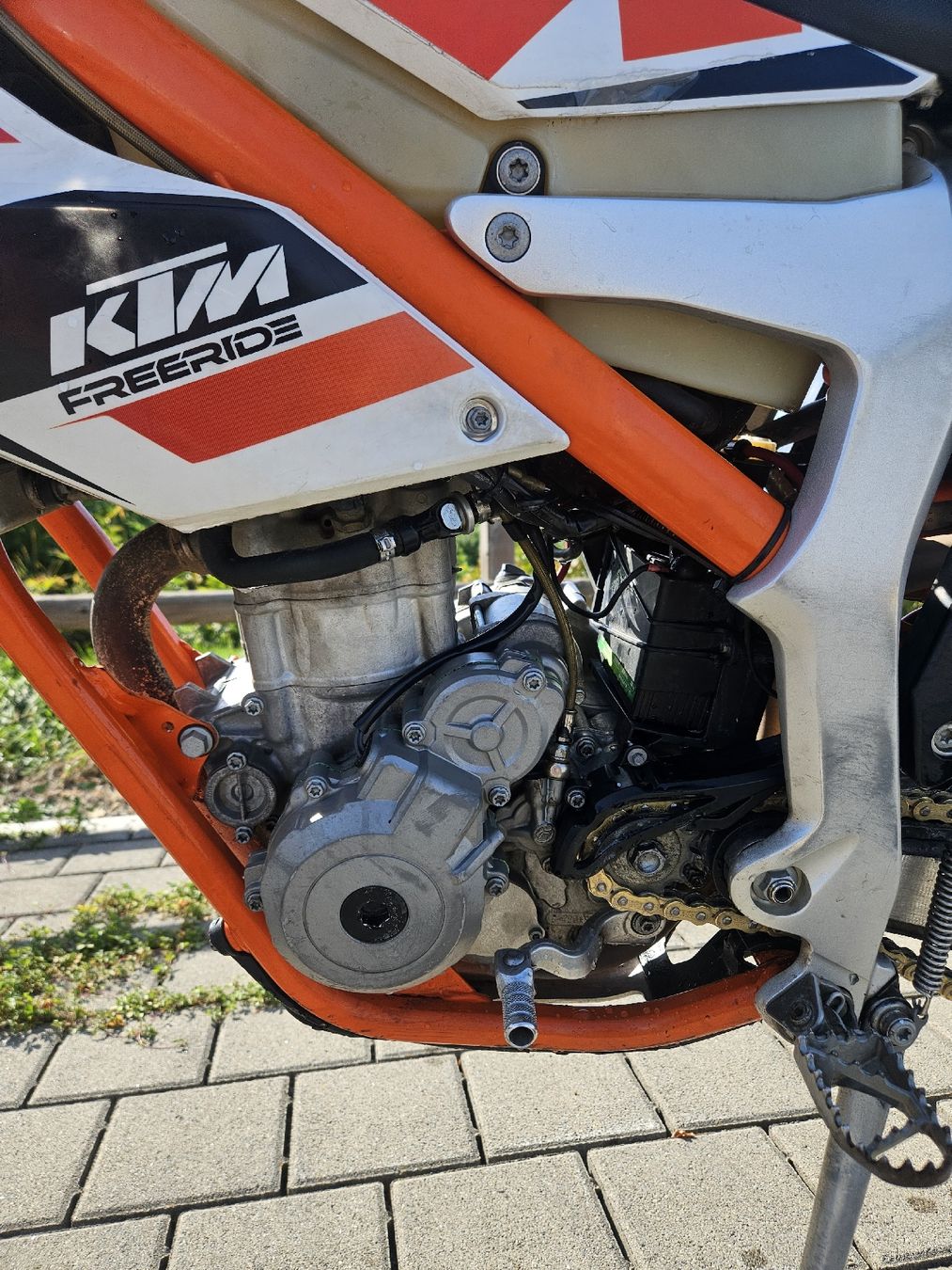 KTM Enduro: Ktm Freeride 350 – Usato da Wil SG venduto da Siebb 6