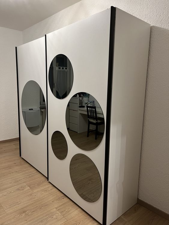 Armoire portes coulissantes SPOT blanc LIPO Kaufen auf Ricardo