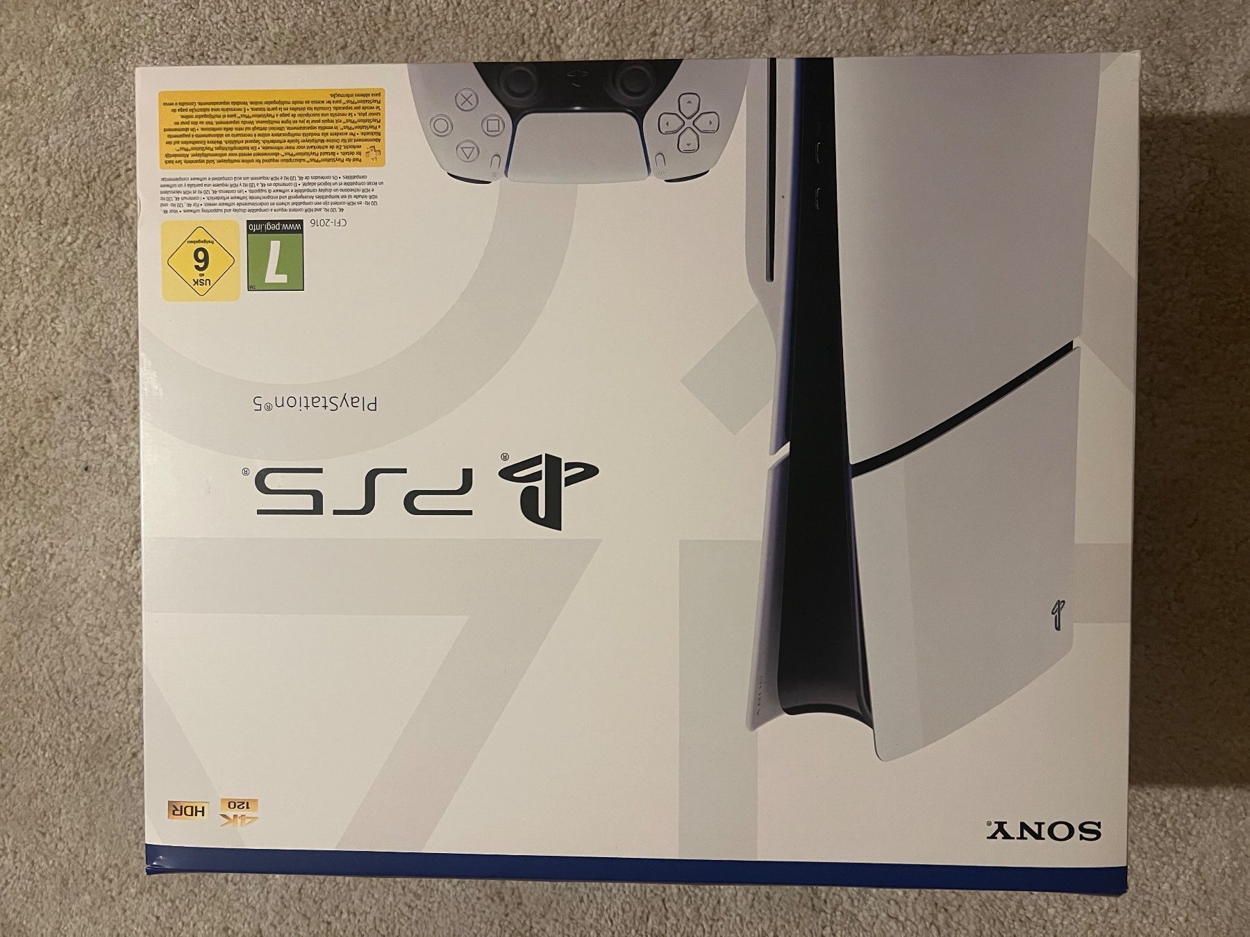 Sony Konsolen: Sony PlayStation 5 Konsole neu OVP – Neu und originalverpackt aus Eglisau von angelaaiss