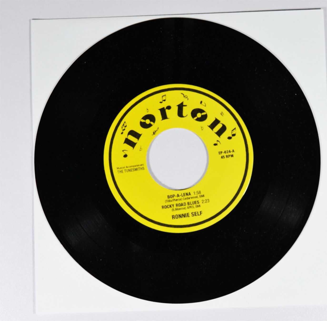 Dischi in vinile: EP: RONNIE SELF - Mr. Frantic – Usato da Frenkendorf venduto da Yard-Sale-2000 2