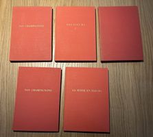 Livre ancien: Fleurs, Champignons, Suisse vue d'avion.