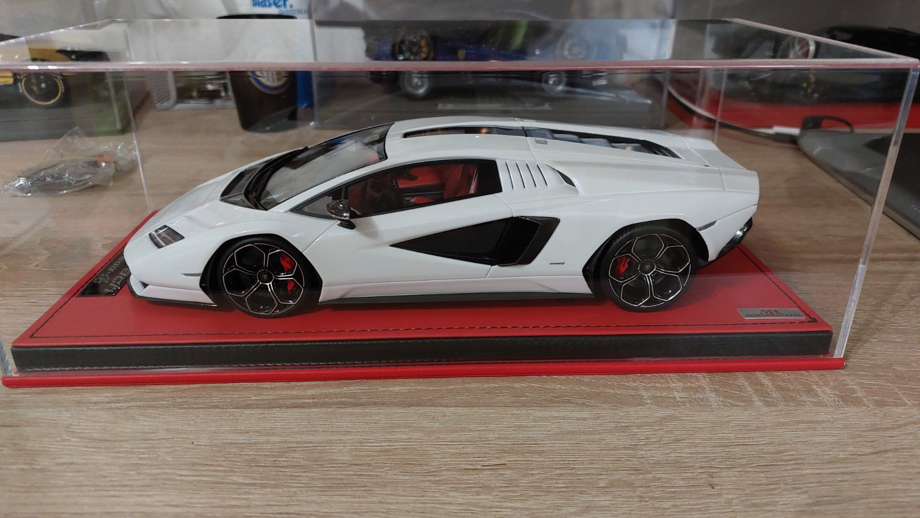 Lamborghini Modellini d'auto: Lamborghini Countach LPI 800-4 – Nuovo (secondo la descrizione) da Bellikon venduto da Kekko11 4