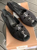 Semler Sandalen schwarz Grösse 36,5 Tragekomfort