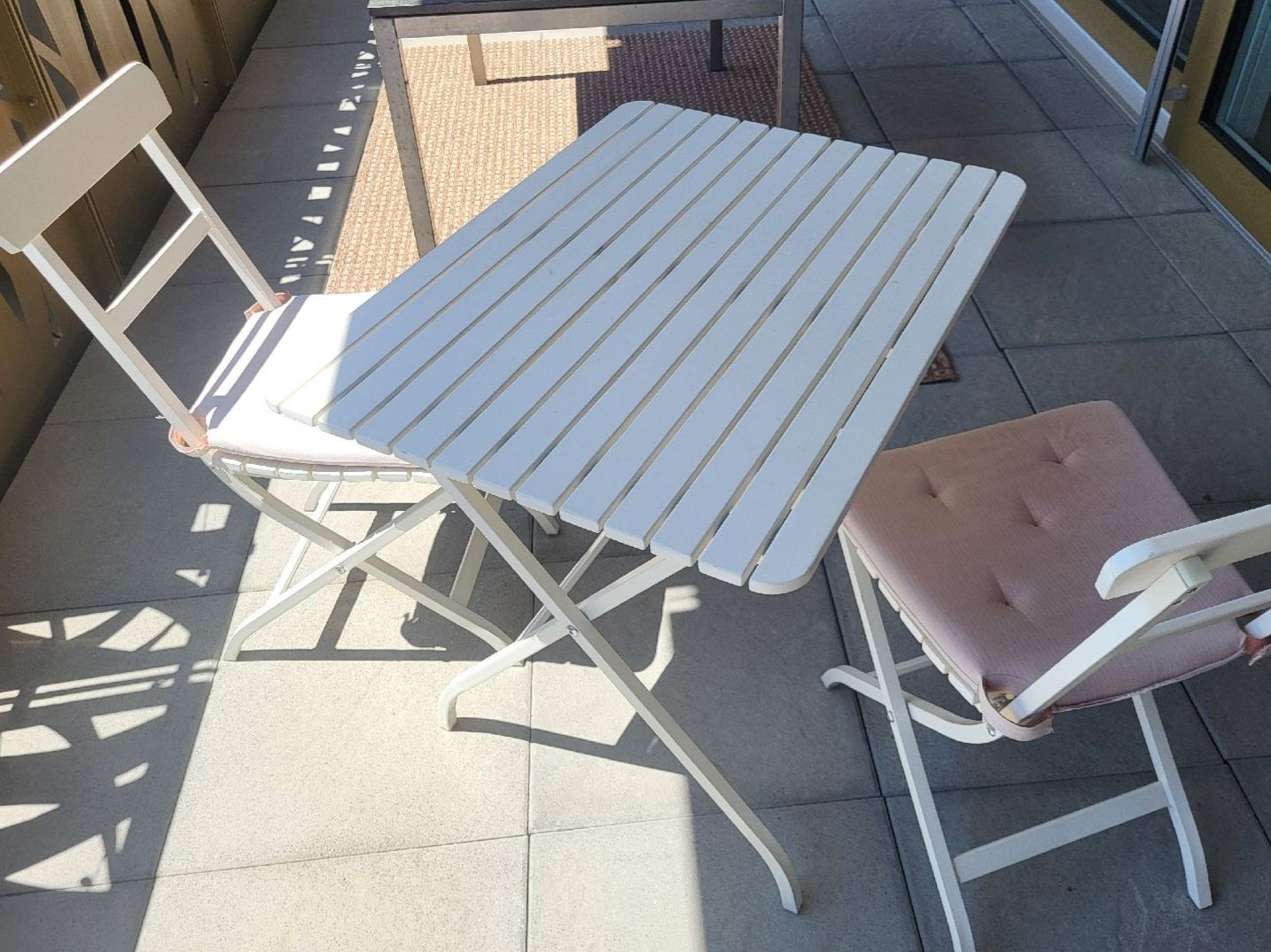 Tavoli: Gartentisch und 2 Stühle – Usato da Staufen venduto da wasauimmer 1