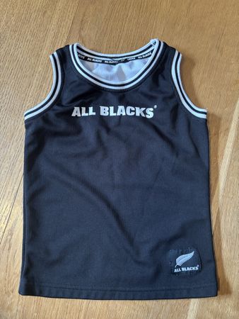 All Blacks Kinder Shirt