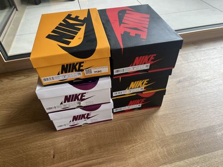6 Paare Jordan 1 High Sneaker brandneu
