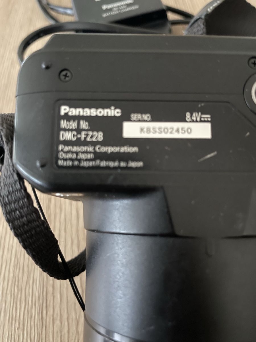 Panasonic Appareil photo: PANASONIC  DMC-FZ28 DIGITALCAMERA – D'occasion à Plons par wartauchris 3