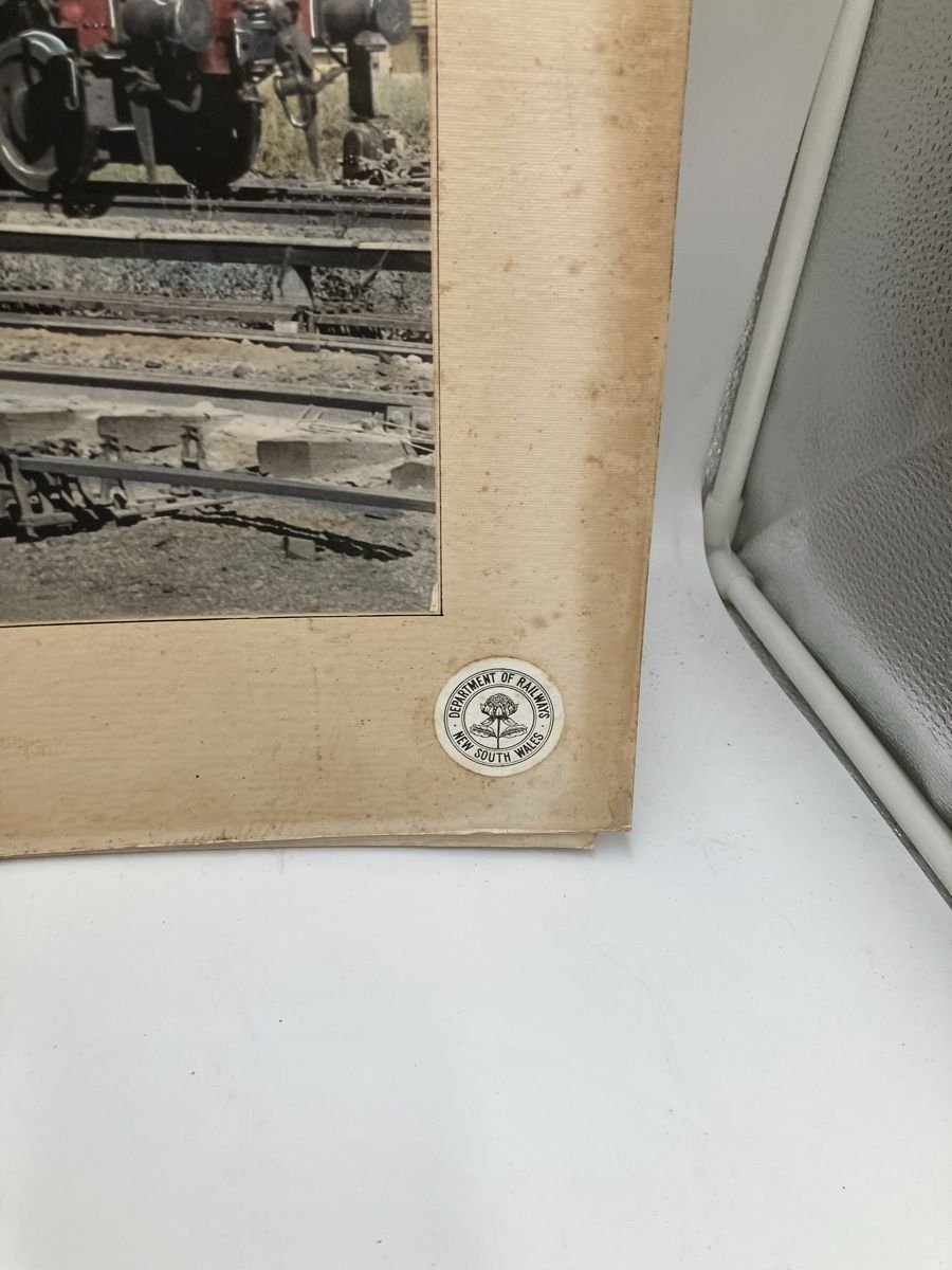 Foto & Immagini: Grande photo ancienne train  – Usato da fribourg venduto da Retroverso 1