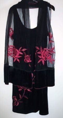 Vestiti: CHRISTIES Abendkleid mit Stola – Usato da Zug venduto da smile060 2