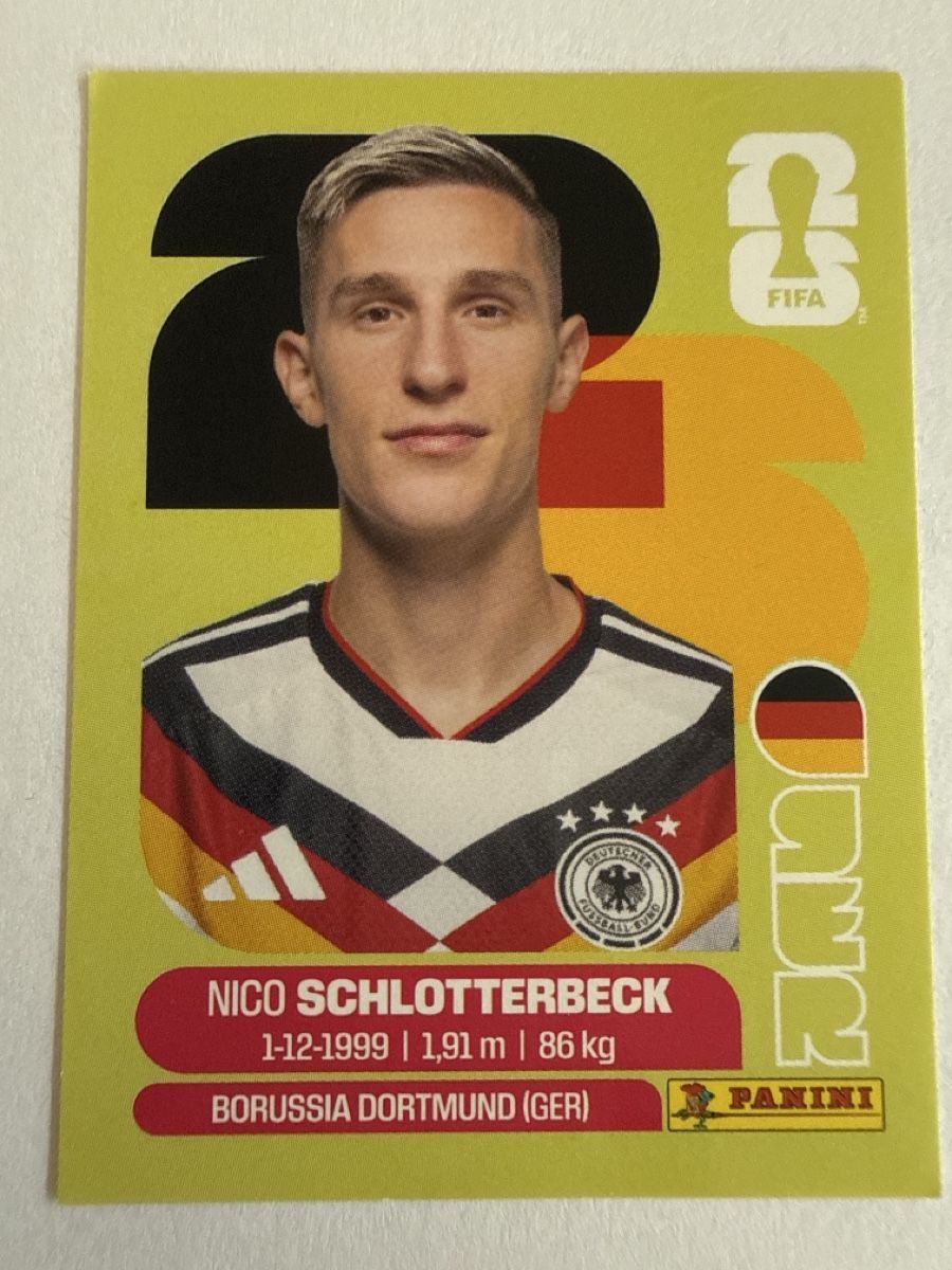 Panini Carte collezionabili: FIFA WM 2026 GER 5 – Nuovo (secondo la descrizione) da Stäfa venduto da eko_lkv8
