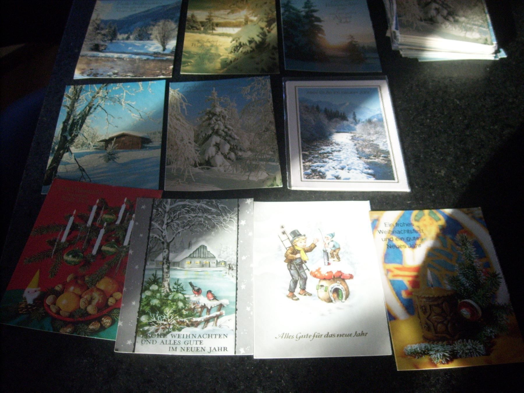 Cartoline: 10 Postkarten, Weihnachten / Neujahr – Nuovo (secondo la descrizione) da rust venduto da gisele100 1